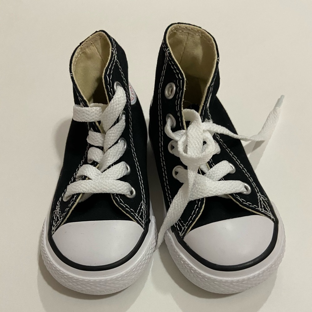 Black Converse Toddler